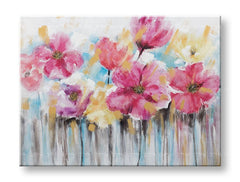 Quadro dipinto a mano FIORI 120x90 cm
