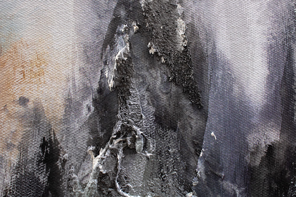 Quadro murale dipinto ABSTRAKT 1 parte - immagine 6