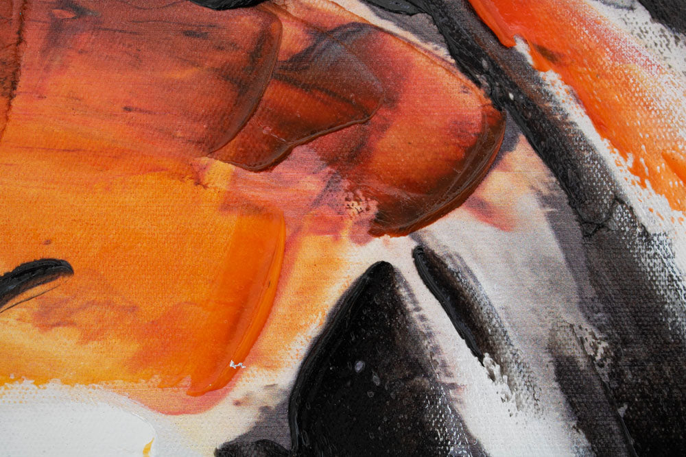 Quadro murale dipinto ABSTRAKT 1 parte - immagine 4