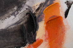 Quadro murale dipinto ABSTRAKT 1 parte - immagine 5
