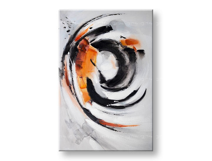 Quadro murale dipinto ABSTRAKT 1 parte - immagine 2