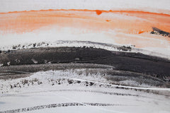Quadro murale dipinto ABSTRAKT 1 parte - immagine 4