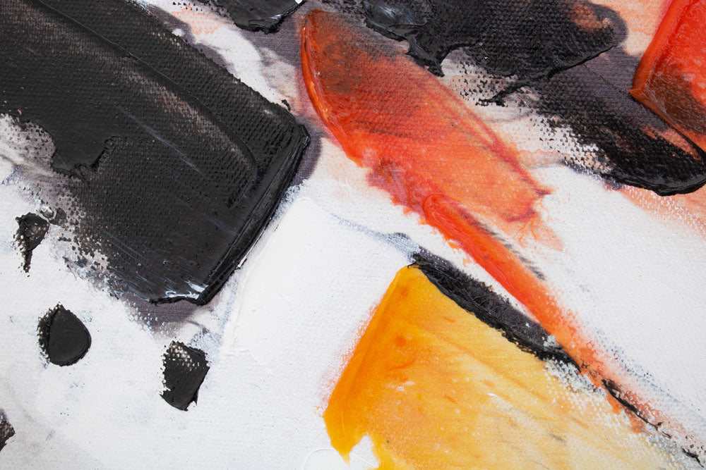 Quadro murale dipinto ABSTRAKT 1 parte - immagine 5