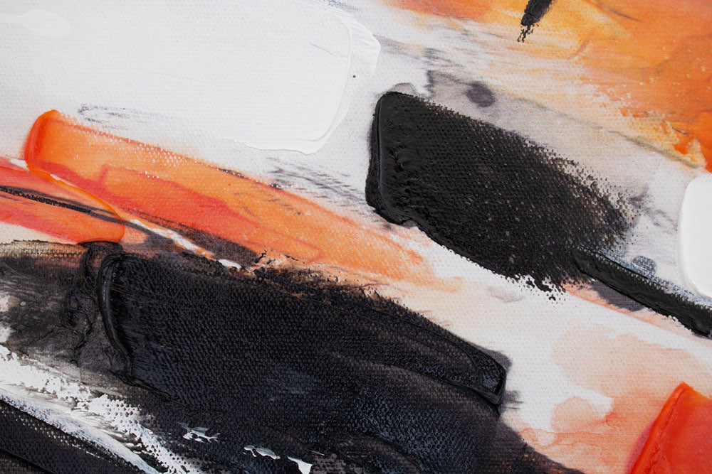 Quadro murale dipinto ABSTRAKT 1 parte
