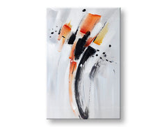 Quadro murale dipinto ABSTRAKT 1 parte - immagine 2
