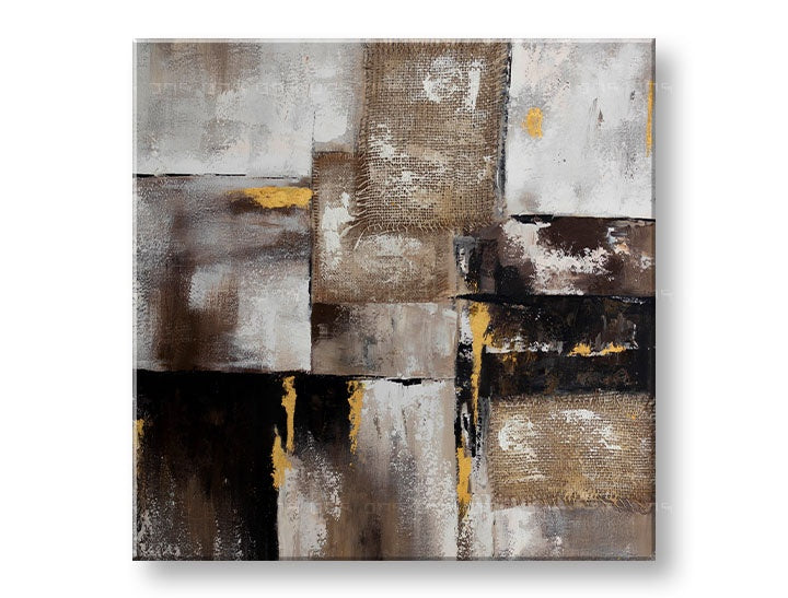 Quadro murale dipinto ABSTRAKT 1 parte - immagine 2