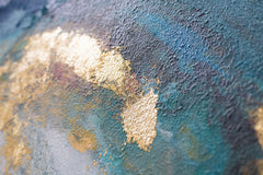 Quadro murale dipinto ABSTRAKT 1 parte - immagine 5