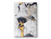 Quadro dipinto a mano per parete ASTRATTO 80x120 cm – prospettiva 3D della tela su cornice di legno | 100% originale | acrilico su tela ARTMIE | Papilora.sk