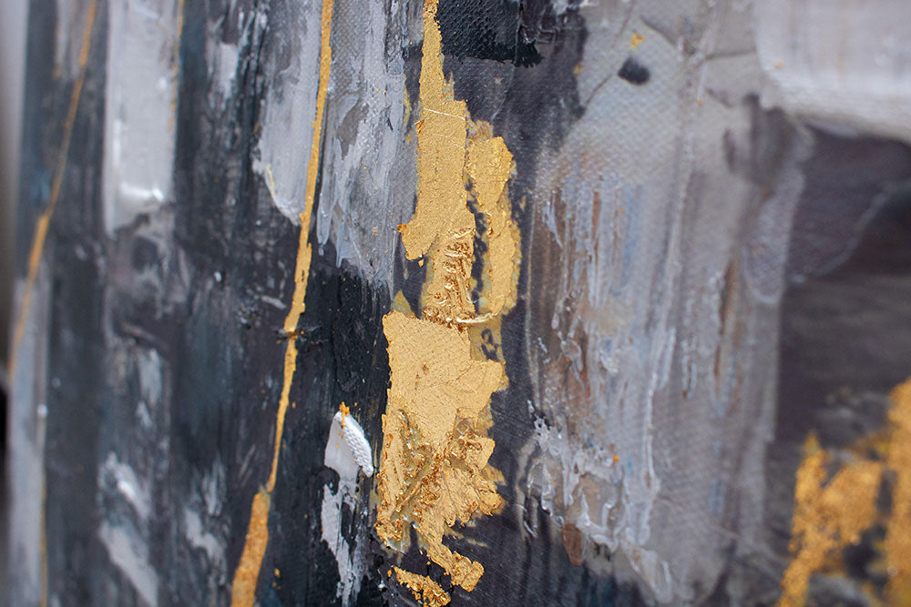 Quadro murale dipinto ABSTRAKT 1 parte - immagine 5
