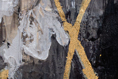 Quadro murale dipinto ABSTRAKT 1 parte - immagine 6