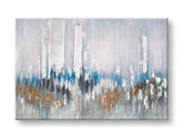 Quadro dipinto a mano per parete ASTRATTO 90x60 cm – tela 3D su telaio in legno | 100% originale | acrilico su tela ARTMIE | Papilora.sk