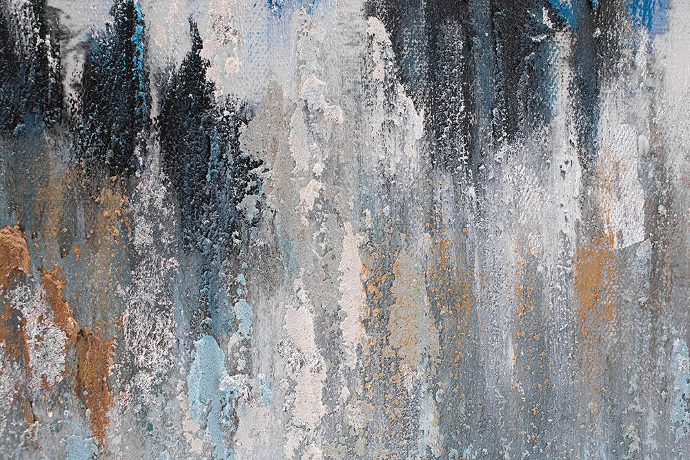 Quadro murale dipinto ABSTRAKT 1 parte - immagine 4