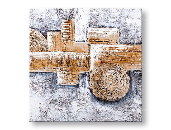 Quadro murale dipinto ABSTRAKT 1 parte - immagine 2