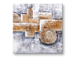 Quadro murale dipinto ABSTRAKT 1 parte - immagine 2