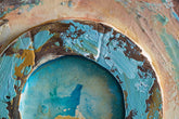 Quadro murale dipinto ABSTRAKT 1 parte CFAAB004 - 70x70 cm