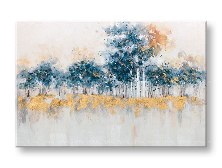 Quadro murale dipinto ABSTRAKT 1 parte - immagine 2