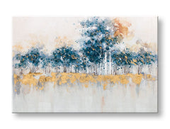 Quadro murale dipinto ABSTRAKT 1 parte - immagine 2