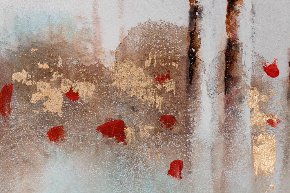 Quadro murale dipinto ABSTRAKT 1 parte - immagine 6