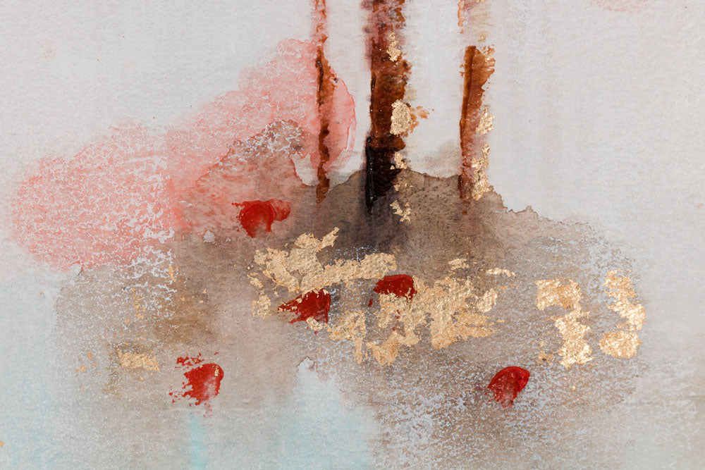 Quadro murale dipinto ABSTRAKT 1 parte - immagine 7