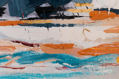 Quadro murale dipinto ABSTRAKT 1 parte - immagine 5