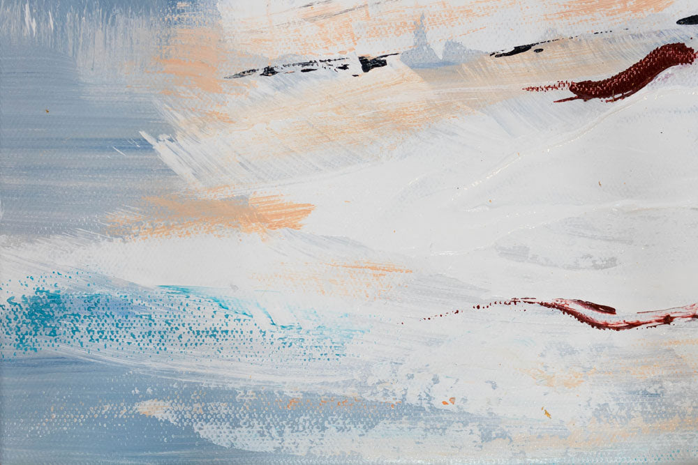 Quadro murale dipinto ABSTRAKT 1 parte - immagine 7