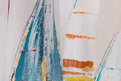 Quadro murale dipinto ABSTRAKT 1 parte