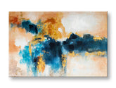 Quadro dipinto a mano per parete ASTRATTO 120x80 cm – prospettiva 3D su telaio in legno | 100% originale | acrilico su tela ARTMIE | Papilora.sk