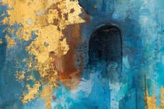 Quadro murale dipinto ABSTRAKT 1 parte - immagine 4