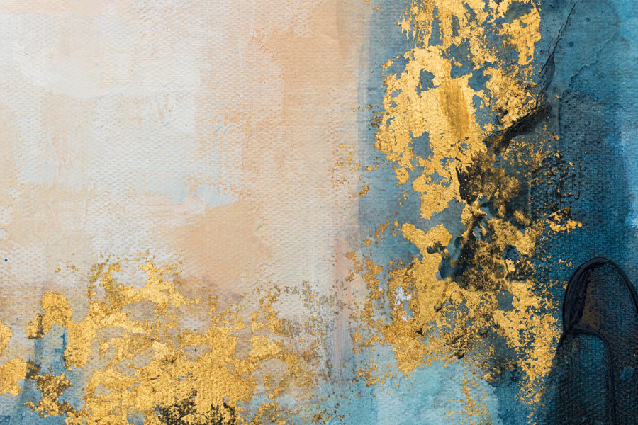 Quadro murale dipinto ABSTRAKT 1 parte