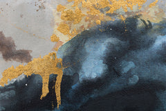 Quadro murale dipinto ABSTRAKT 1 parte - immagine 7