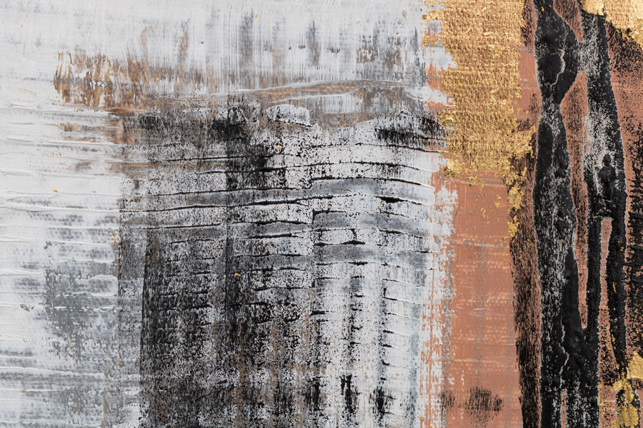 Quadro murale dipinto ABSTRAKT 1 parte - immagine 5