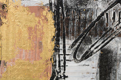 Quadro murale dipinto ABSTRAKT 1 parte - immagine 6