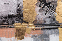 Quadro murale dipinto ABSTRAKT 1 parte - immagine 6