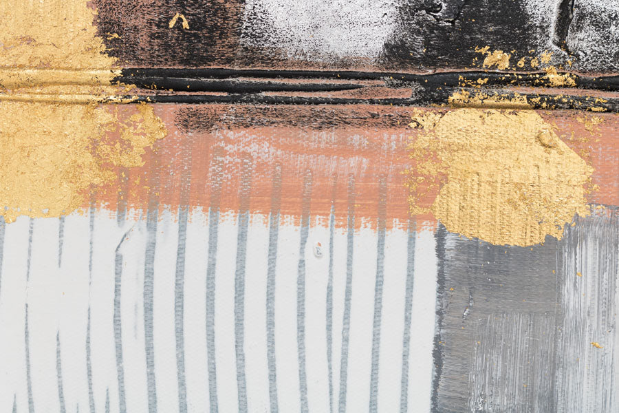 Quadro murale dipinto ABSTRAKT 1 parte - immagine 7