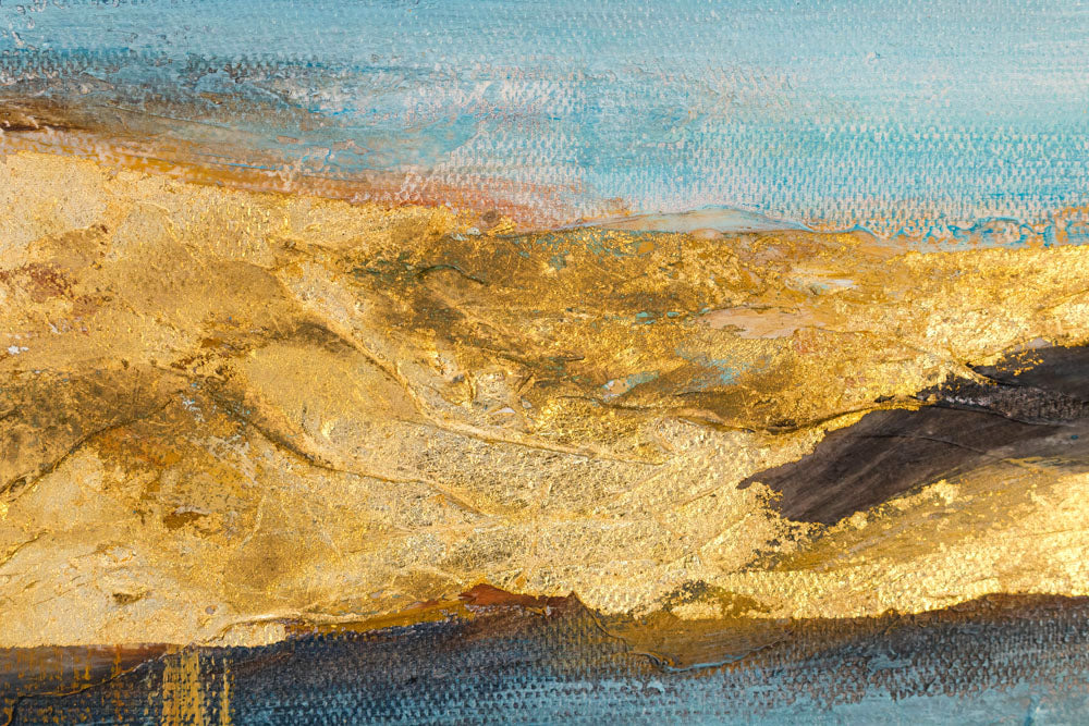 Quadro murale dipinto ABSTRAKT 1 parte - immagine 5