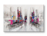 Quadro murale dipinto ABSTRAKT 1 parte - immagine 7