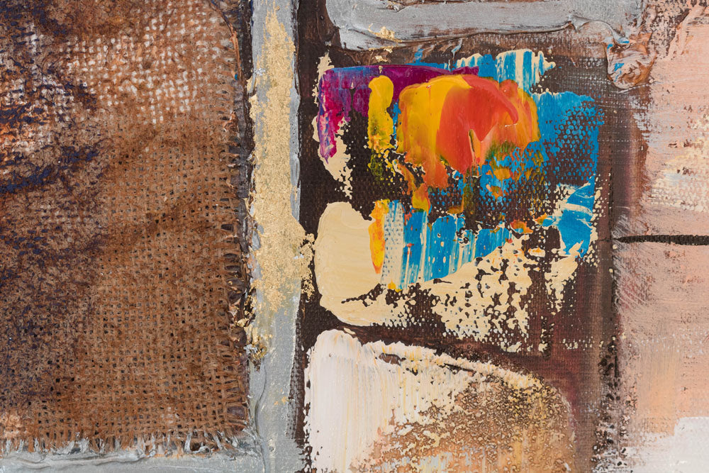 Quadro murale dipinto ABSTRAKT 1 parte - immagine 5