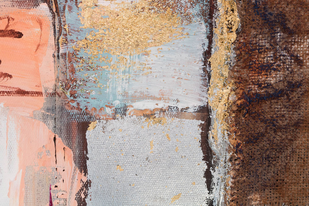 Quadro murale dipinto ABSTRAKT 1 parte - immagine 6