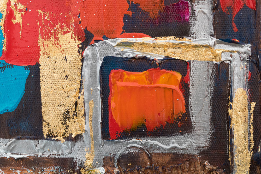 Quadro murale dipinto ABSTRAKT 1 parte