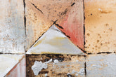 Quadro murale dipinto ABSTRAKT 1 parte CWFAB025 - 80x60 cm