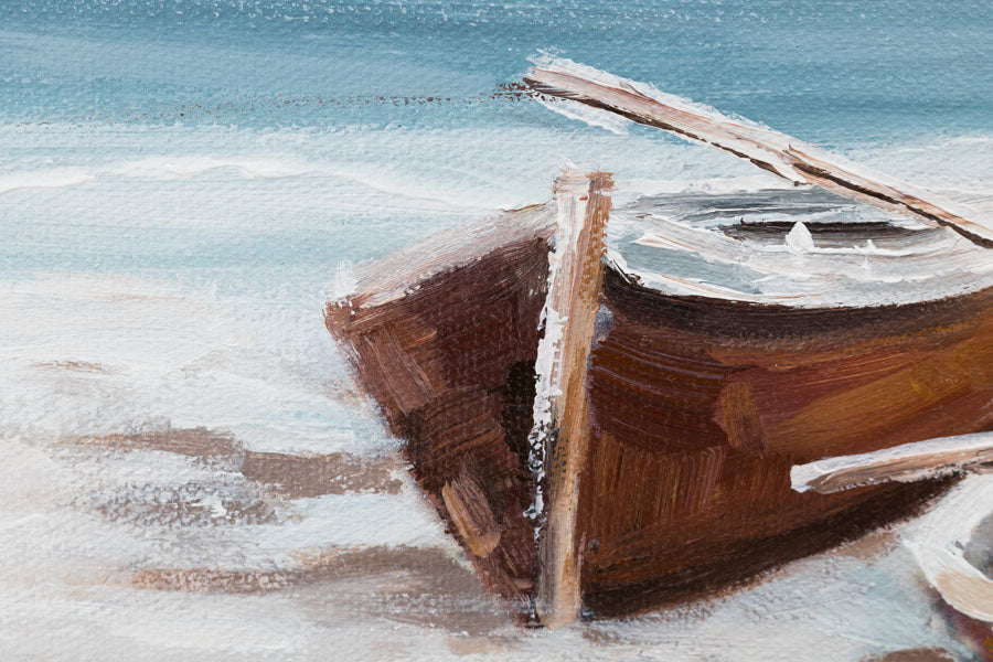 Quadro murale dipinto BEACH 1 parte - immagine 4