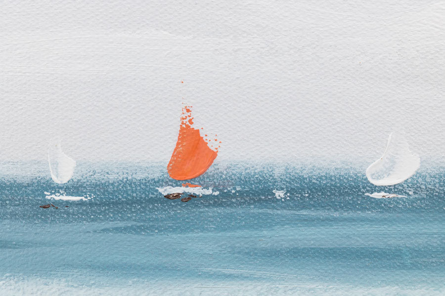 Quadro murale dipinto BEACH 1 parte