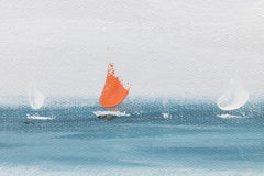 Quadro murale dipinto BEACH 1 parte