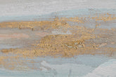 Quadro murale dipinto BOATS 1 parte CWFBC043 - 90x60 cm