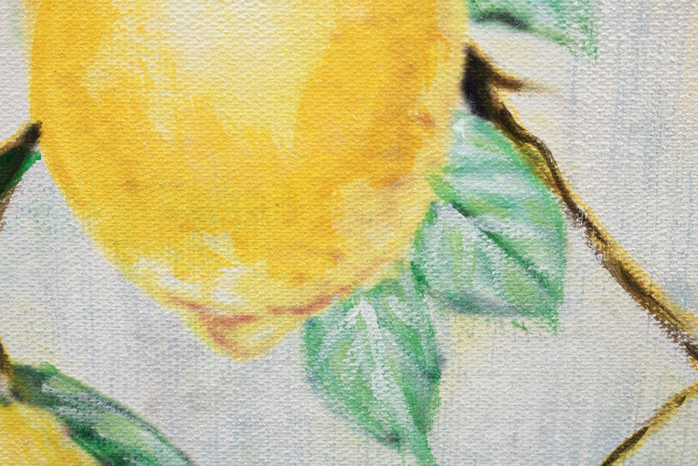 Quadro murale dipinto CITRONS 1 parte - immagine 4