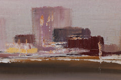Quadro murale dipinto CITY 1 parte - immagine 5