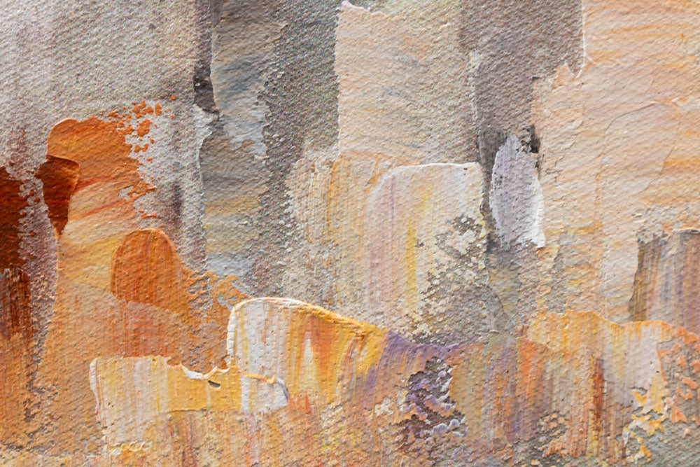 Quadro murale dipinto CITY 1 parte - immagine 5