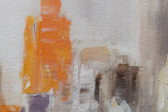 Quadro murale dipinto CITY 1 parte