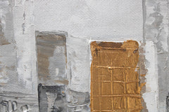 Quadro murale dipinto CITY 1 parte