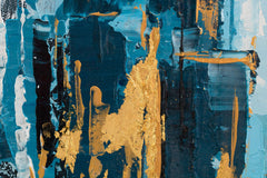Quadro murale dipinto CITY 1 parte - immagine 4